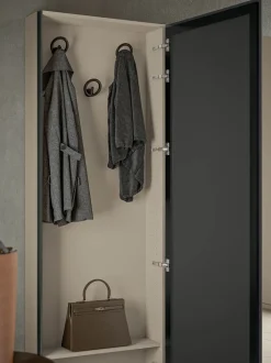 Scarpiera in specchio Welcome di Birex in offerta