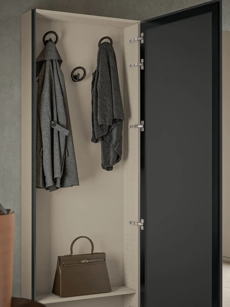 Scarpiera in specchio Welcome di Birex in offerta