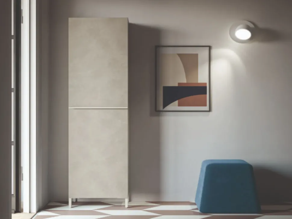 Scarpiera Linear stile moderno a marchio Birex scontata