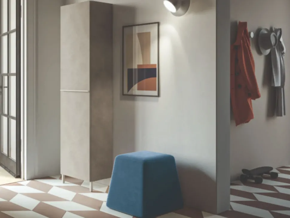 Scarpiera Linear stile moderno a marchio Birex scontata