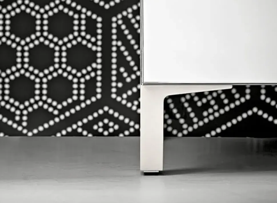 Scarpiera Linear stile moderno a marchio Birex scontata