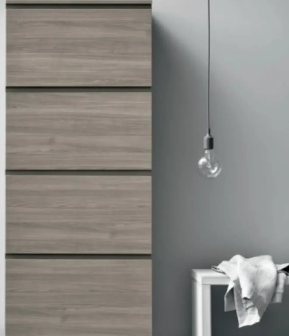 Scarpiera Minima stile moderno a marchio Birex scontata