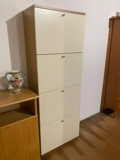 Scarpiera modello Elite di Artigianale in melaminico a prezzo Outlet