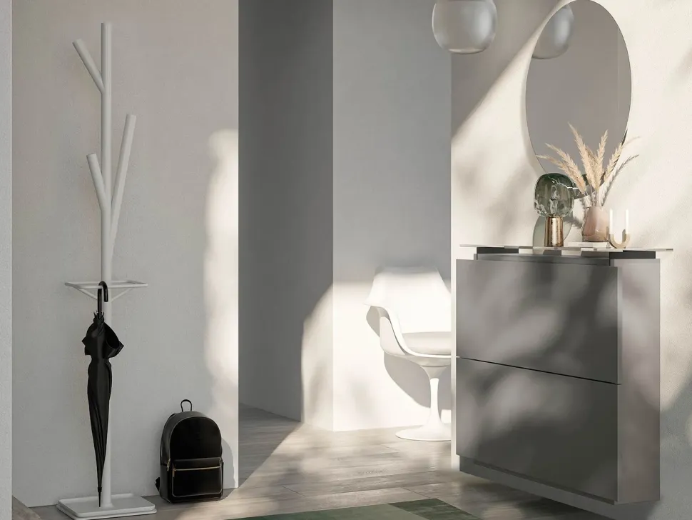 Scarpiera modello Hosoi di Birex in melaminico in Offerta Outlet