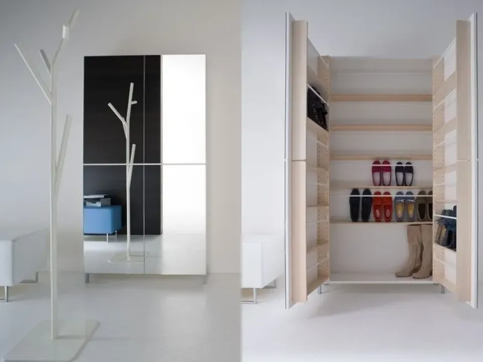 Scarpiera modello Scarpiera di Birex in melaminico a prezzo scontato