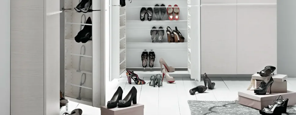 Scarpiera modello Scarpiera di Birex in melaminico a prezzo scontato