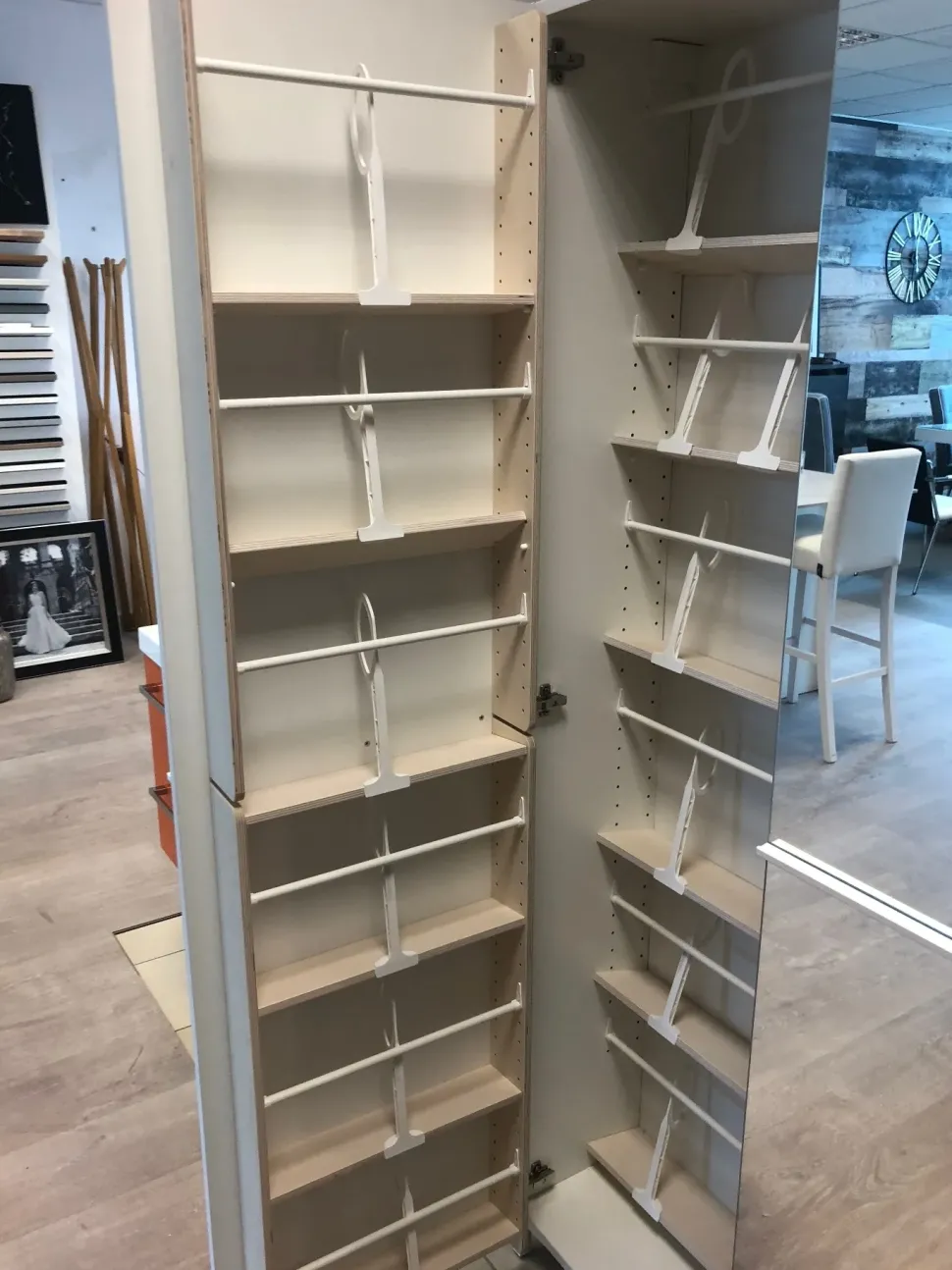 Scarpiera modello Scarpiera di Birex in melaminico a prezzo scontato