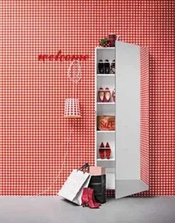 Scarpiere Welcome Birex in specchio a prezzo Outlet