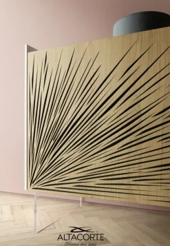 Scontata del 57%: Madia Clio Artigianale in stile moderno. Acquistala ora!