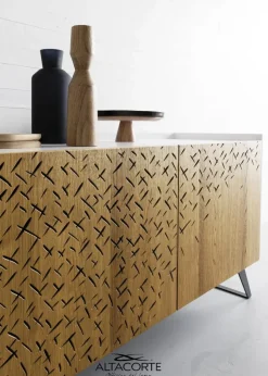 Scontata del 57%: Madia Clio Artigianale in stile moderno. Acquistala ora!