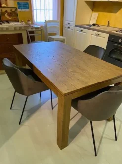 Scontato del 49%: Tavolo Blook Fgf in legno allungabile. Acquistalo sull'ecommerce!