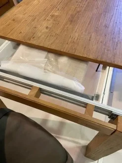 Scontato del 49%: Tavolo Blook Fgf in legno allungabile. Acquistalo sull'ecommerce!