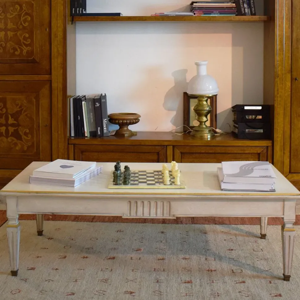 Sconti su Tavolino Rettangolare Artigianale! Ottieni il tuo oggi!