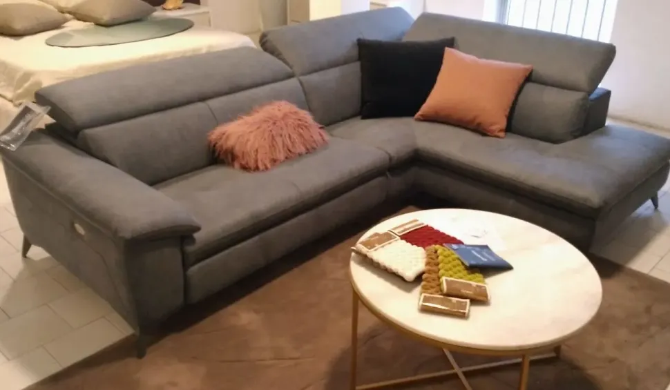 Sconto 20% su Divano Relax Martine Egoitaliano! Acquista ora!