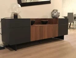 Sconto -30% su Madia Box 18 di Novamobili! Stile design.