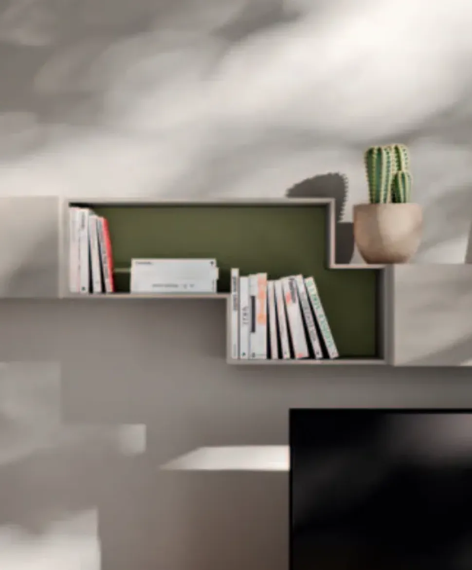 Sconto -30% su Mobile Soggiorno Light 10 di Orme! Affrettati!