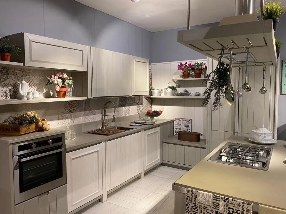 Sconto del 60% su cucina ad isola in legno. Affrettati! Acquista ora sull'eCommerce.