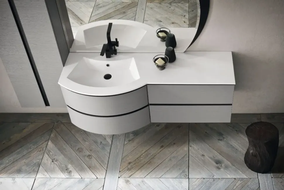 Sconto del 30% su Mobile Bagno Sospeso Jacana Compab! Acquista ora!