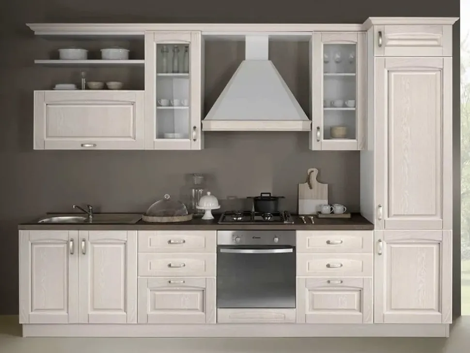 Sconto del 50% sulla cucina Bea cm.330 di Net Cucine. Affrettati!