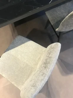 Sconto del 31% sulla sedia da soggiorno Natt Novamobili. Un'ottima scelta per l'arredatore interni!