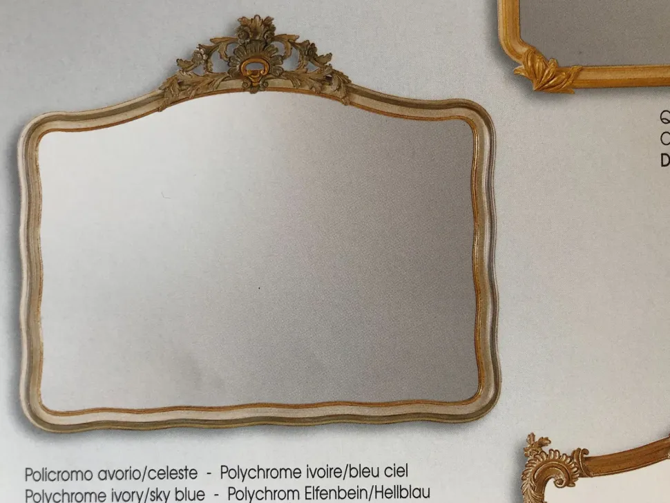 Sconto del 50% sulla Specchiera Art.1130 di Chelini!