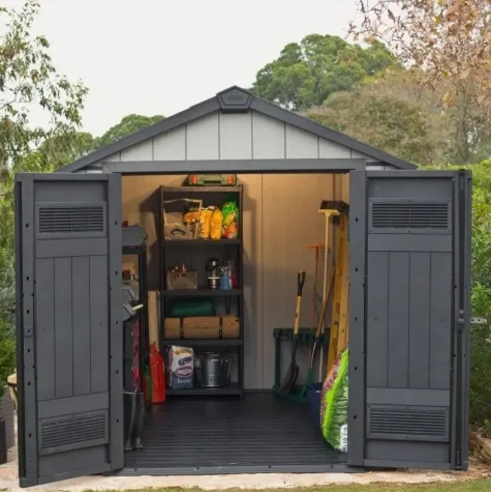 Sconto su Casetta Oakland 7511 Keter per esterno!