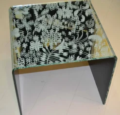 Sconto su Tavolino Rialto Deco di Fiam. Acquista ora!