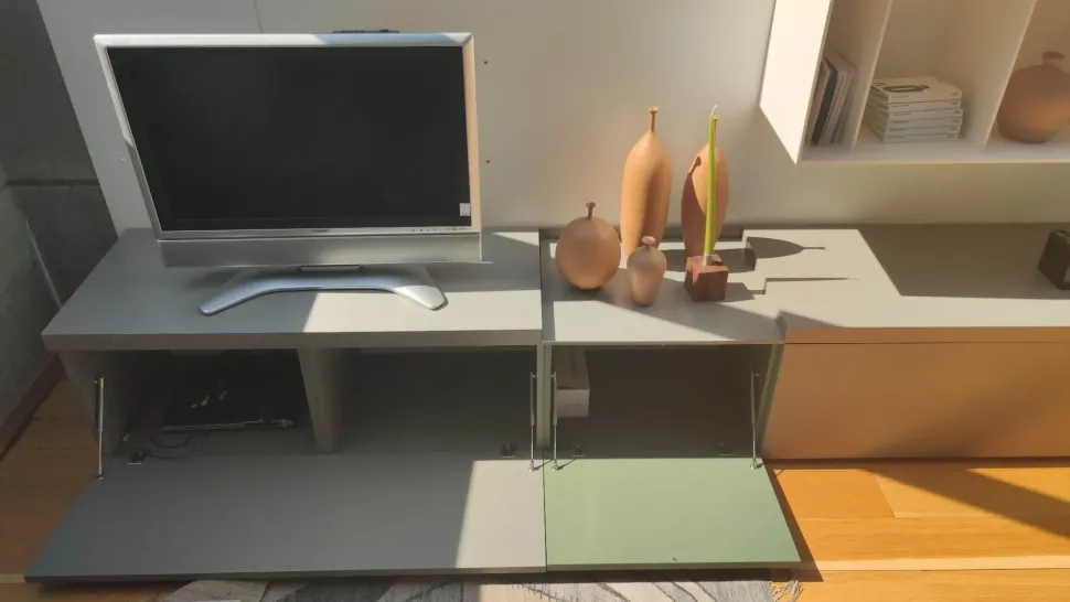 Scopri Box 18 di Novamobili: laccato opaco con sconto -30%. Non perdere l'occasione!