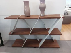 Scopri Castle di Tonin Casa: una libreria in legno a prezzo Outlet!