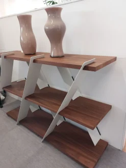 Scopri Castle di Tonin Casa: una libreria in legno a prezzo Outlet!