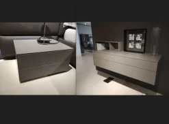 Scopri il comodino Sangiacomo Ecletto, laccato opaco a prezzo scontato!