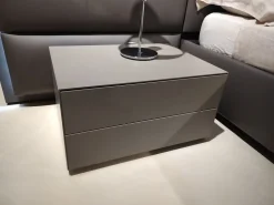 Scopri il comodino Sangiacomo Ecletto, laccato opaco a prezzo scontato!