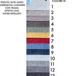 Scopri il divano con penisola Jonas Gamma a un prezzo imbattibile!