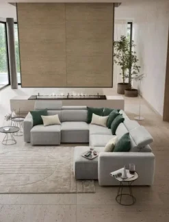 Scopri il Divano Hill di Mottes Selection a un prezzo imbattibile!