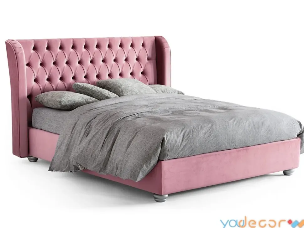 Scopri il letto Akira Nefi in offerta outlet: prezzi imbattibili!