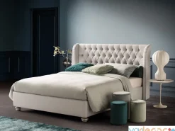 Scopri il letto Akira Nefi in offerta outlet: prezzi imbattibili!