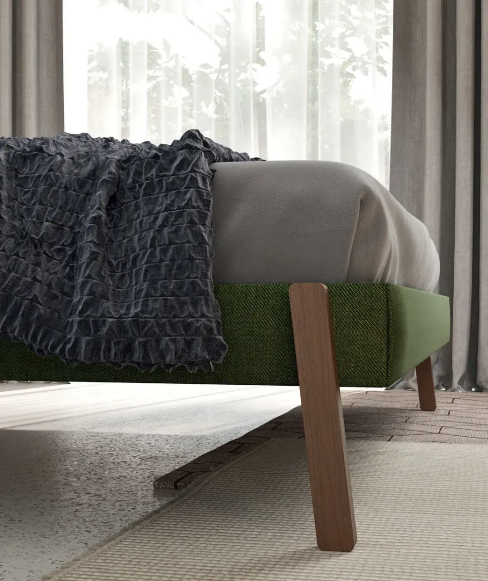 Scopri il letto Brigitta Orme in OFFERTA OUTLET con uno sconto del 30%!