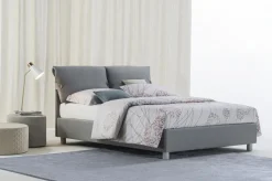Scopri il Letto Dama con Contenitore Oggioni a prezzi outlet! H 25.