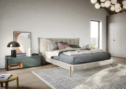 Scopri il Letto Groove Novamobili con uno sconto del 38%! Ottieni un arredamento moderno e di qualità.