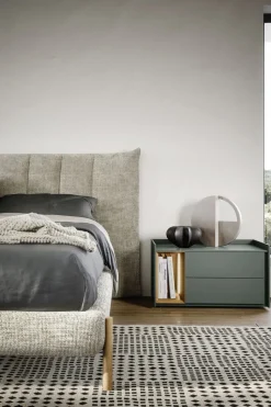 Scopri il Letto Groove Novamobili con uno sconto del 38%! Ottieni un arredamento moderno e di qualità.