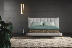 Scopri il Letto Groove Novamobili con uno sconto del 38%! Ottieni un arredamento moderno e di qualità.