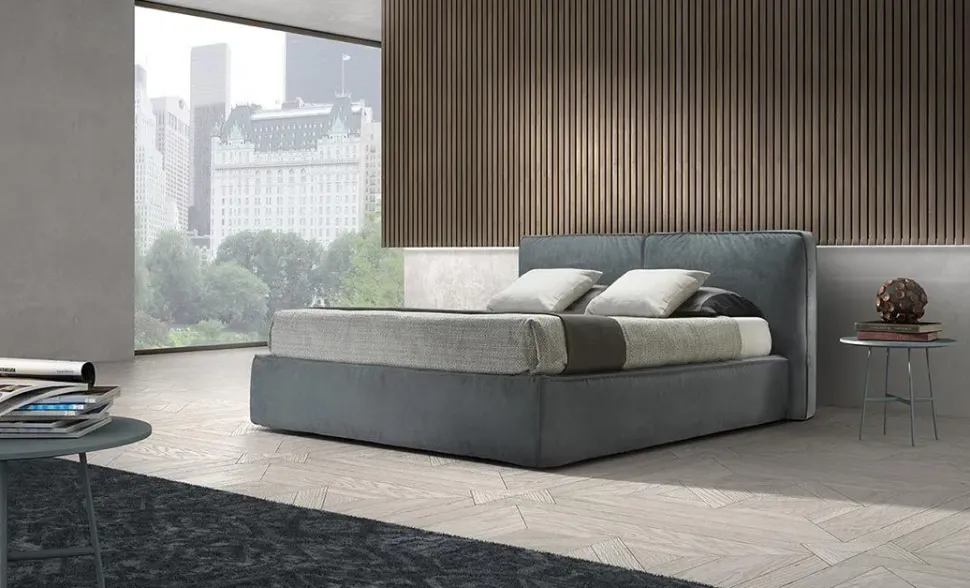 Scopri il Letto imbottito Cherry di Bm design con sconto 32%!