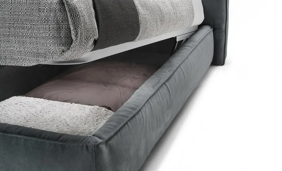 Scopri il Letto imbottito Cherry di Bm design con sconto 32%!