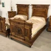 Scopri il Letto in legno modello Ottocento di Lando con sconto del 66%!