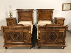 Scopri il Letto in legno modello Ottocento di Lando con sconto del 66%!