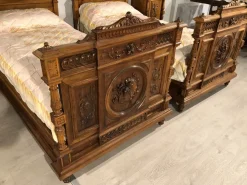 Scopri il Letto in legno modello Ottocento di Lando con sconto del 66%!