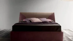 Scopri il Letto matrimoniale imbottito JS Samoa Bside di Samoa scontato del 30%!