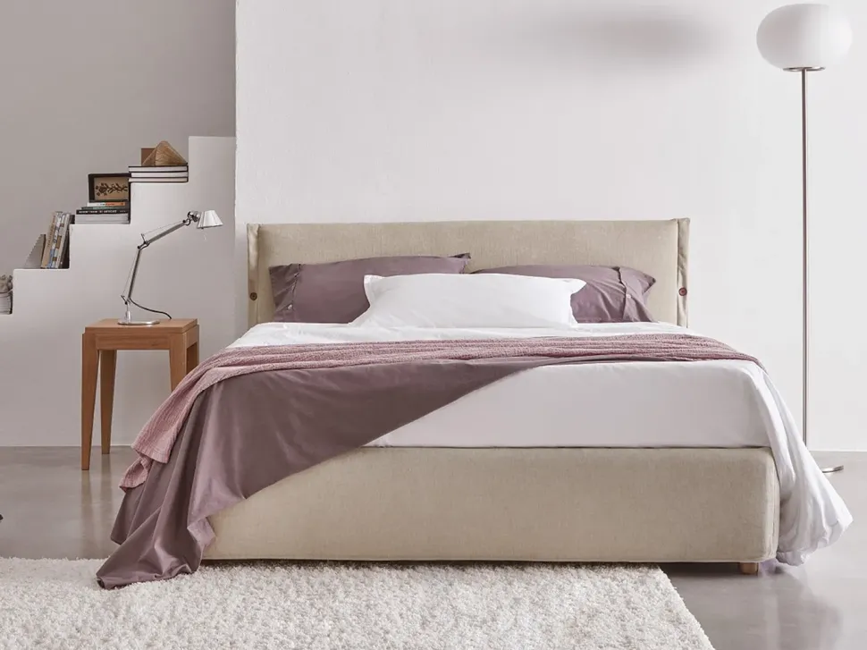 Scopri il Letto Matrimoniale Demetra h30 Rosini a prezzo scontato! Acquistalo subito!