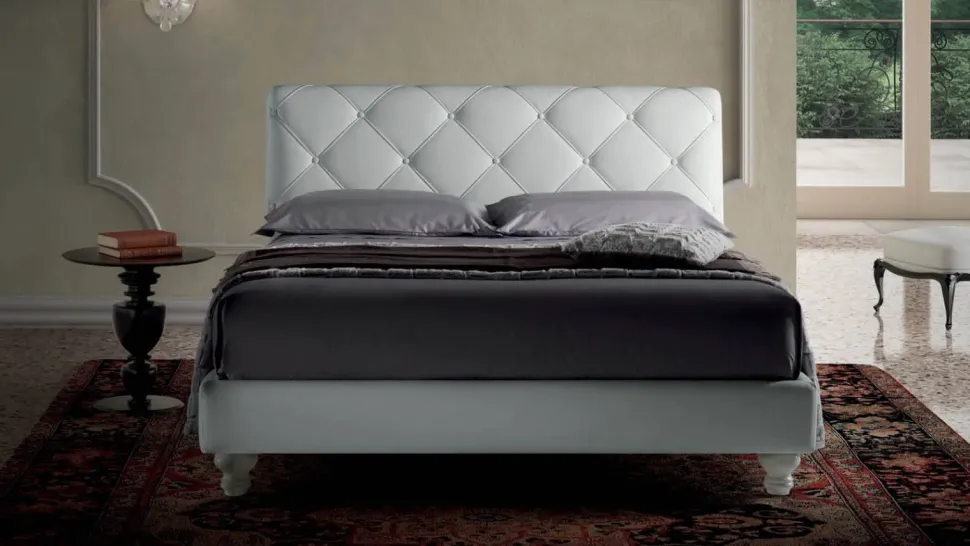 Scopri il Letto matrimoniale Novel lux Samoa con un ribasso IMPERDIBILE!