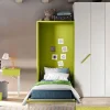 Scopri il Letto moderno a scomparsa Artigianale in finitura primavera con sconto del 48%!